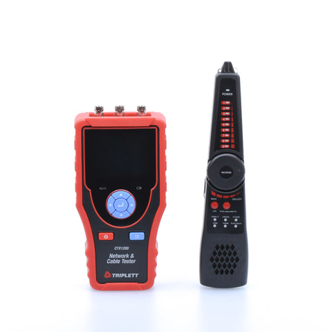 Network & Cable Tester with Probe- (CTX1200)