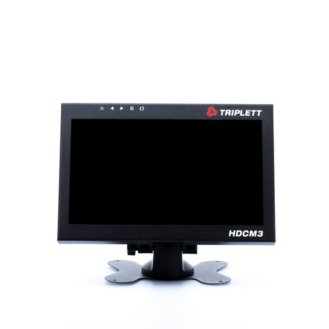 CCTV Security Camera Test Monitor: 8" HD 1080p LED Display  - (HDCM3)