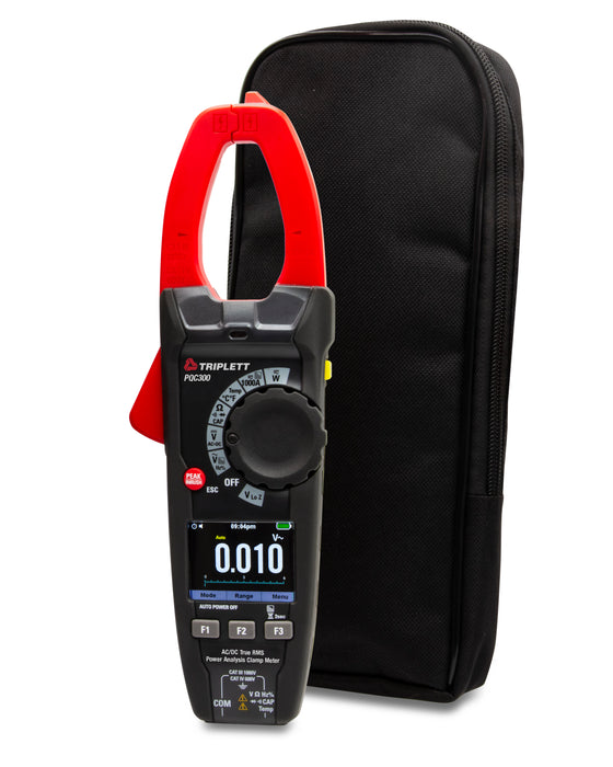 Single Phase True RMS Power Quality Clamp Meter (PQC300)