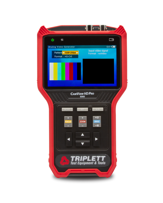 Triplett CamView Pro HD Analog Security Camera Tester 8065