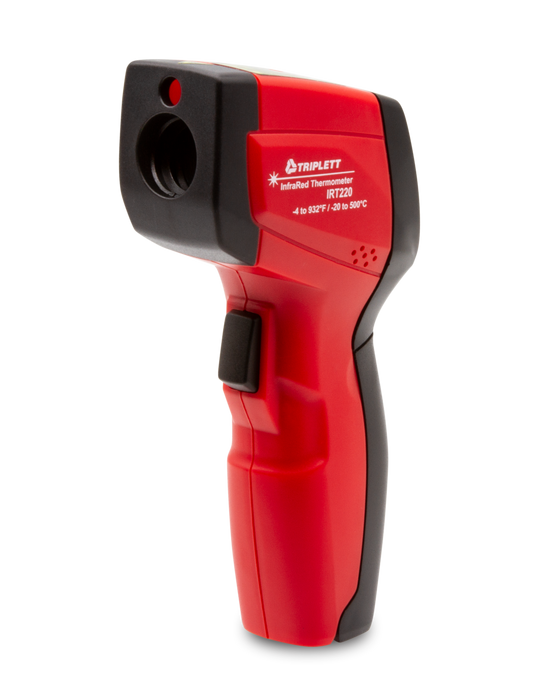 Triplett 12:1 Non- Contact Infrared Laser Thermometer IRT220 front