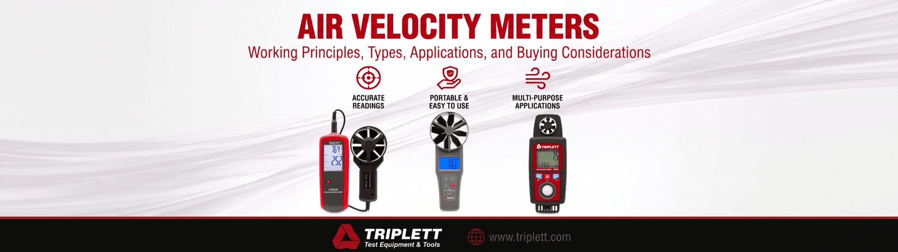 Air Velocity Meters Working Principles, Types, and Applications