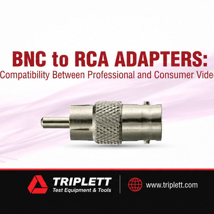 BNC to RCA Adapters: Simplifying Compatibility Between Professional and Consumer Video Equipment