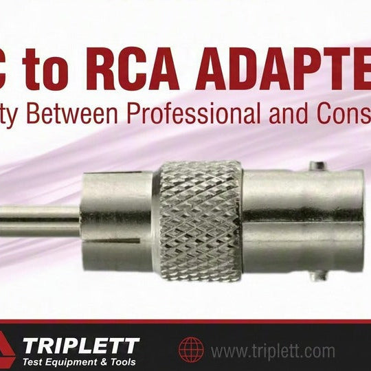 BNC to RCA Adapters: Simplifying Compatibility Between Professional and Consumer Video Equipment