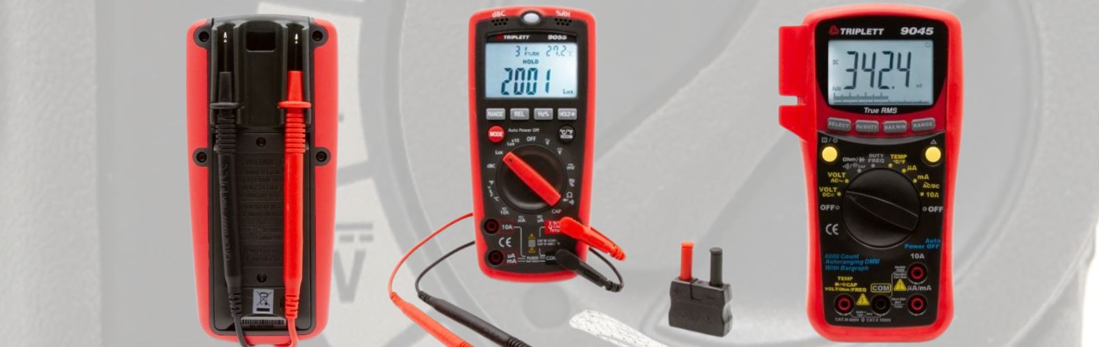 CAT Ratings in Electrical Test Instruments