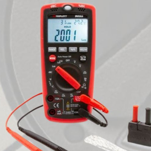 CAT Ratings in Electrical Test Instruments