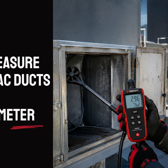 How to Measure CFM in HVAC Ducts Using an Anemometer