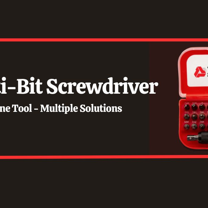 Top Benefits of Using a Multi Bit Screwdriver for Electrical and Industrial Work