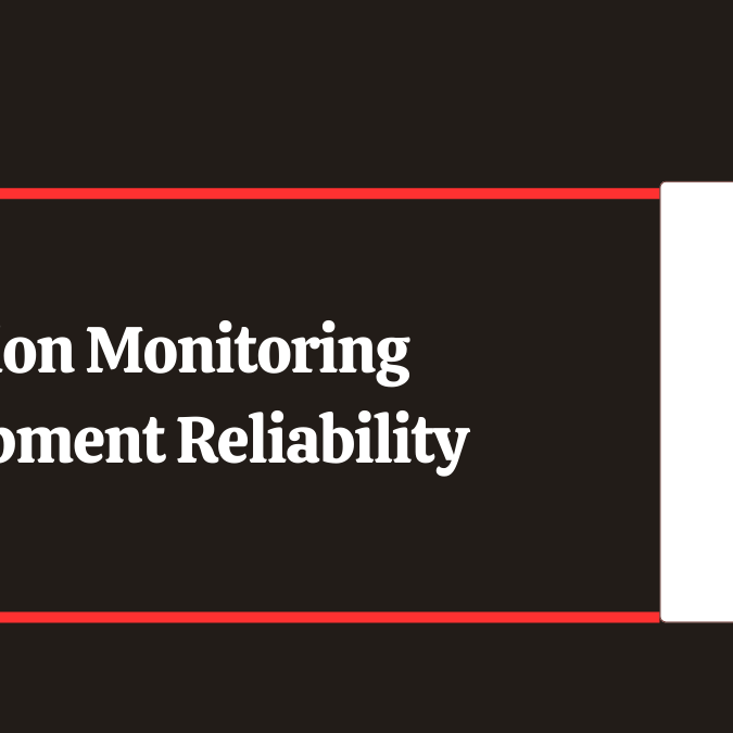 How Vibration Measurement Instruments Help Manufacturers Ensure Reliable Equipment Performance