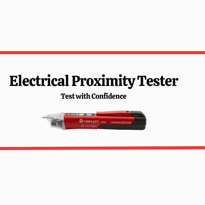 Electrical Proximity Testers: Safe Voltage Detection Without Contact