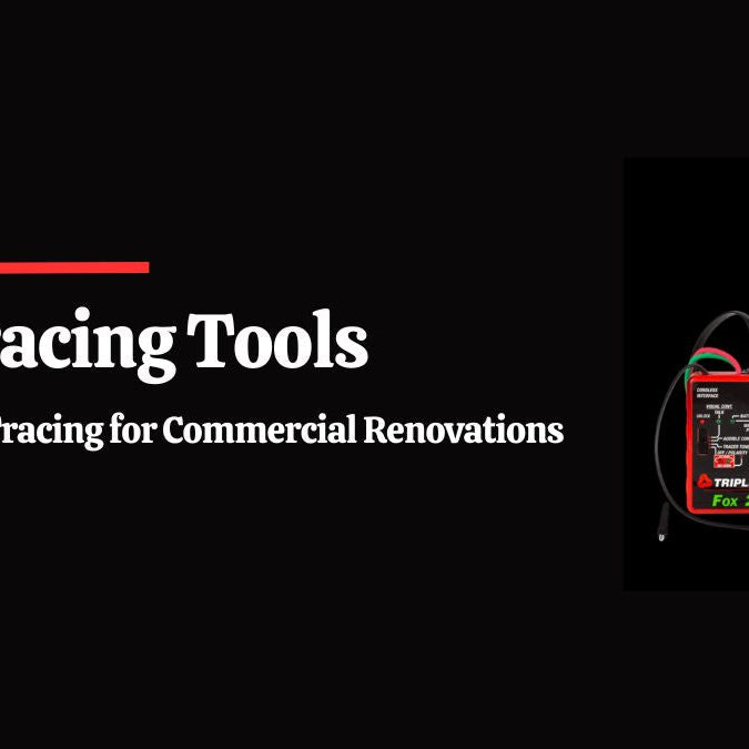 How Wire Tracing Tools Help During Commercial Building Renovation