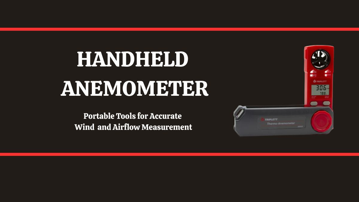 Handheld Anemometers by Triplett