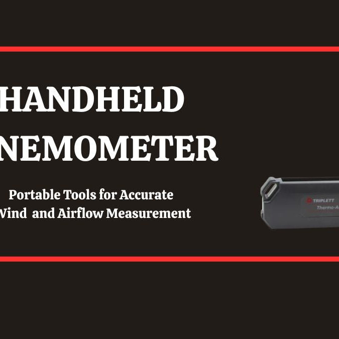 Handheld Anemometers by Triplett