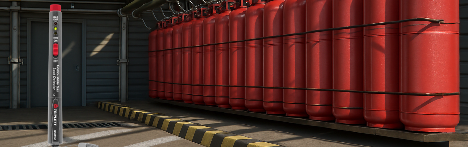 How a Home Gas Detector Protects Against LP Gas and Other Hazards