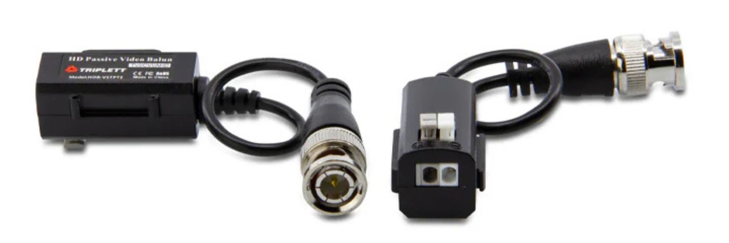 How to Use Video Baluns with Analog Security Cameras