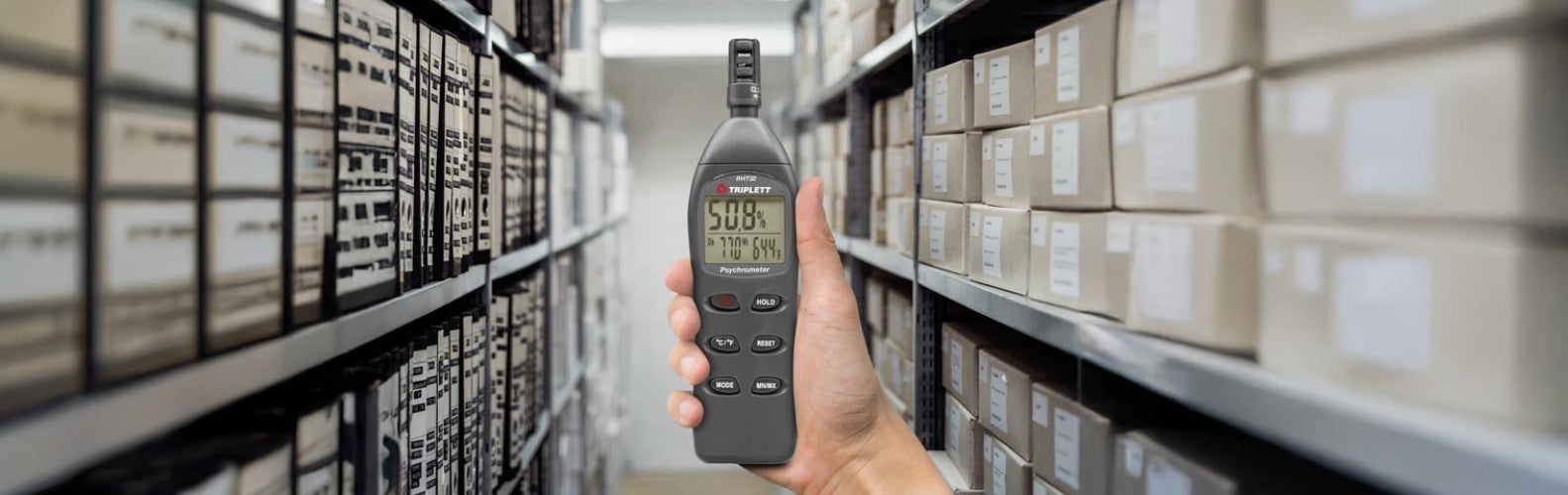 Hygro-Thermometer-Psychrometer