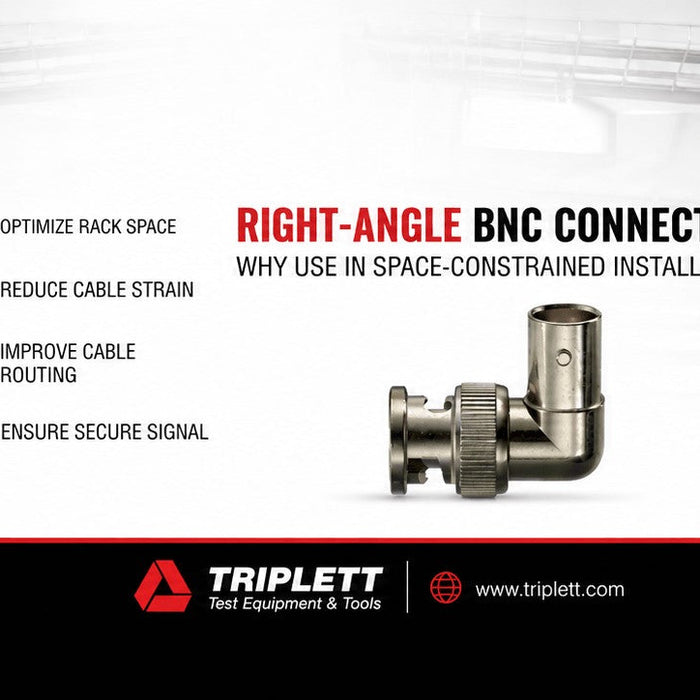 Right-angle BNC Connectors Uses