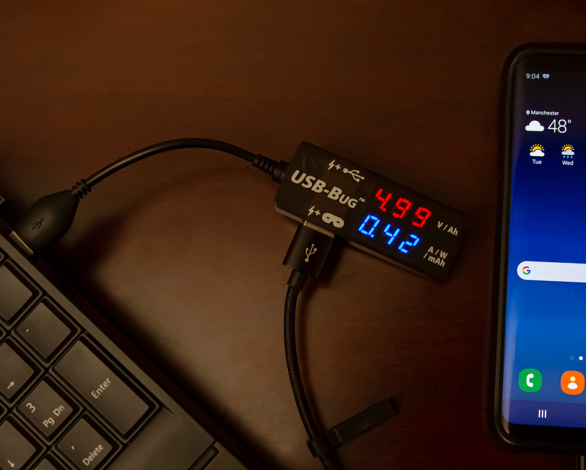 Secure Your Data and Device Contents with The USB Bug Data Mask ...