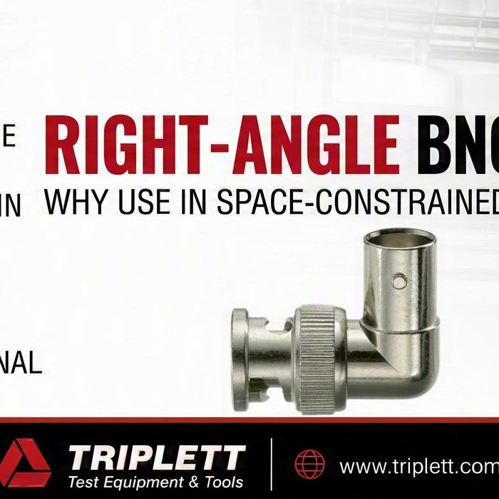 Right-angle BNC Connectors Uses