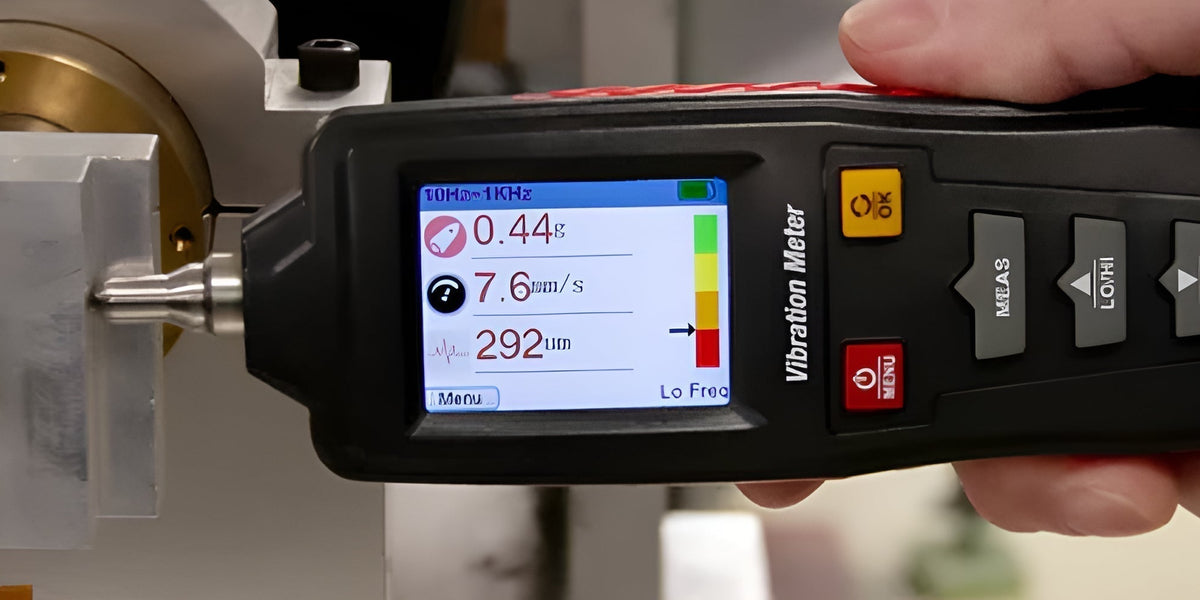 Vibration Analysis for Industrial Equipment | Triplett — Triplett Test ...