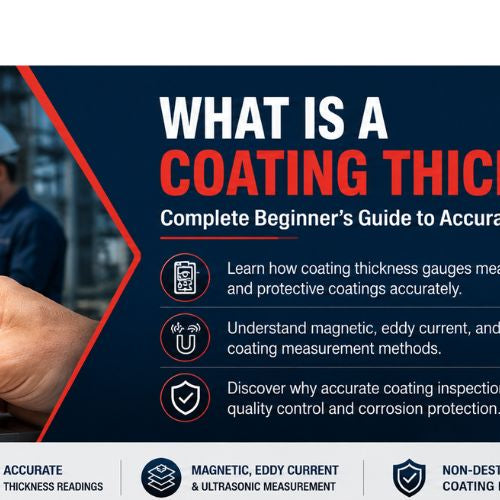 What is a Coating Thickness Gauge? Complete Guide for Beginners