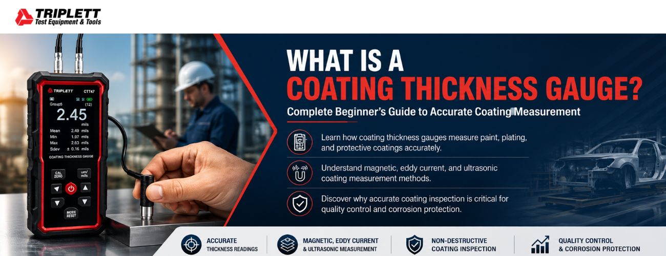 What is a Coating Thickness Gauge? Complete Guide for Beginners