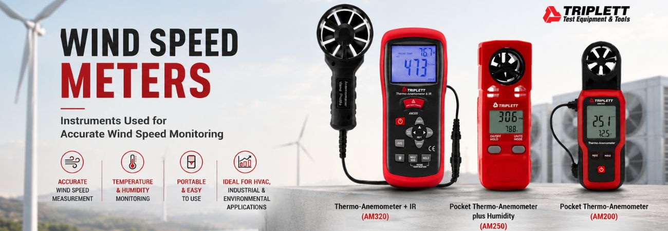 Wind Speed Meters: Instruments Used for Accurate Wind Speed Monitoring