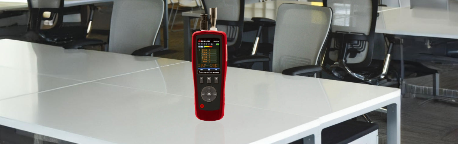Cleanroom Particle Counters
