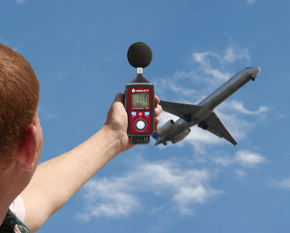 Measuring Noise, Sound, Humidity, Temperatures at Workplace — Triplett Test Equipment & Tools