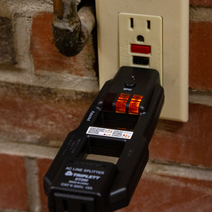Triplett Simplifies Electrical Outlet & Equipment Troubleshooting with Re-Imagined GFCI Receptacle Testers