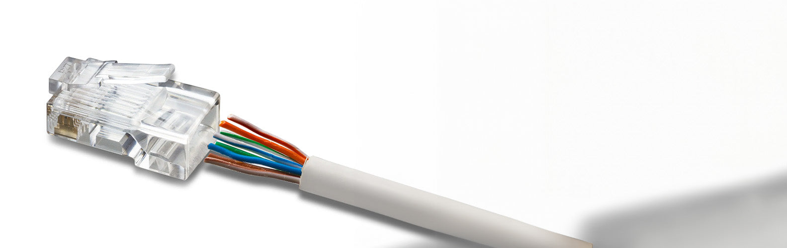 Choosing the Right RJ45 Connector: Pass-Through vs. Non Pass-Through