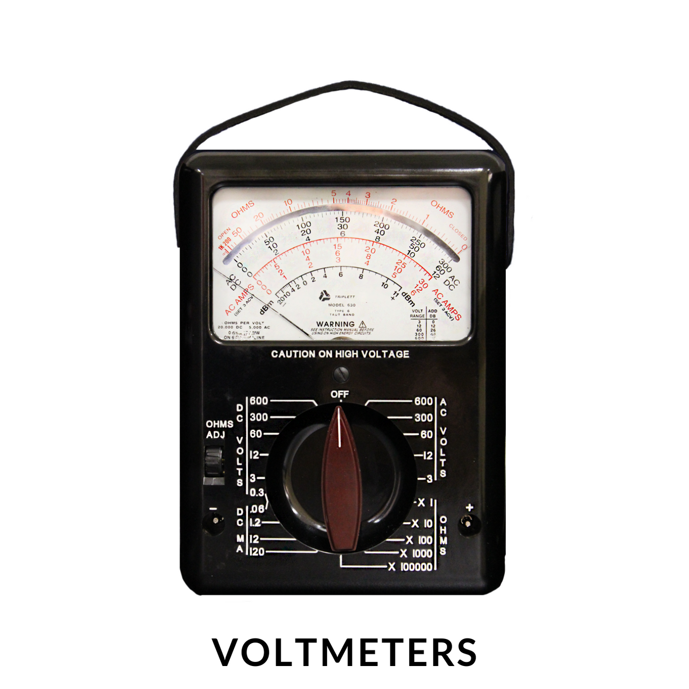 Voltmeters