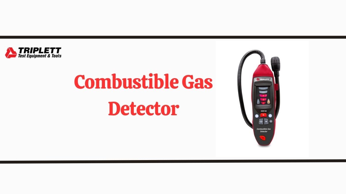 Combustible Gas Detector 