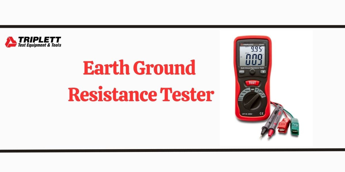 Ground Resistance Testers | Triplett Earth Resistance Test Meter ...