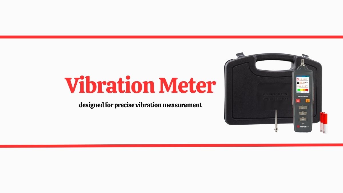 Vibration Meter by Triplett