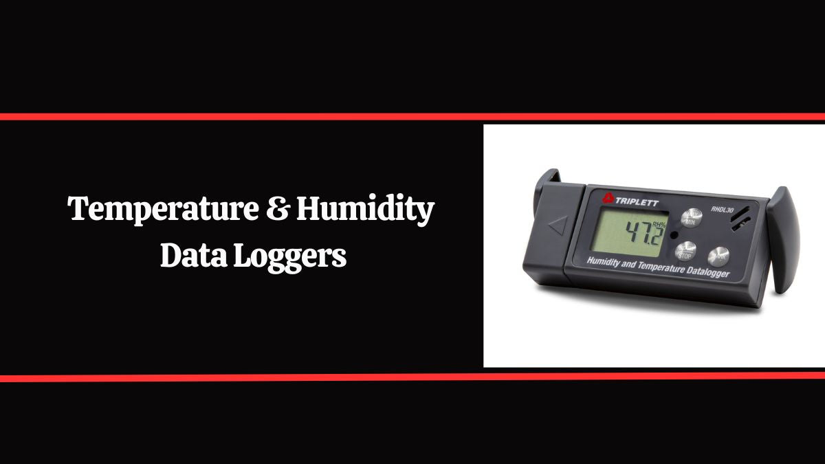 Temperature & Humidity Data Loggers