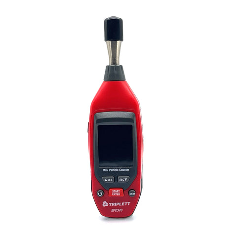 Mini Particle Counter- (EPC370) — Triplett Test Equipment & Tools