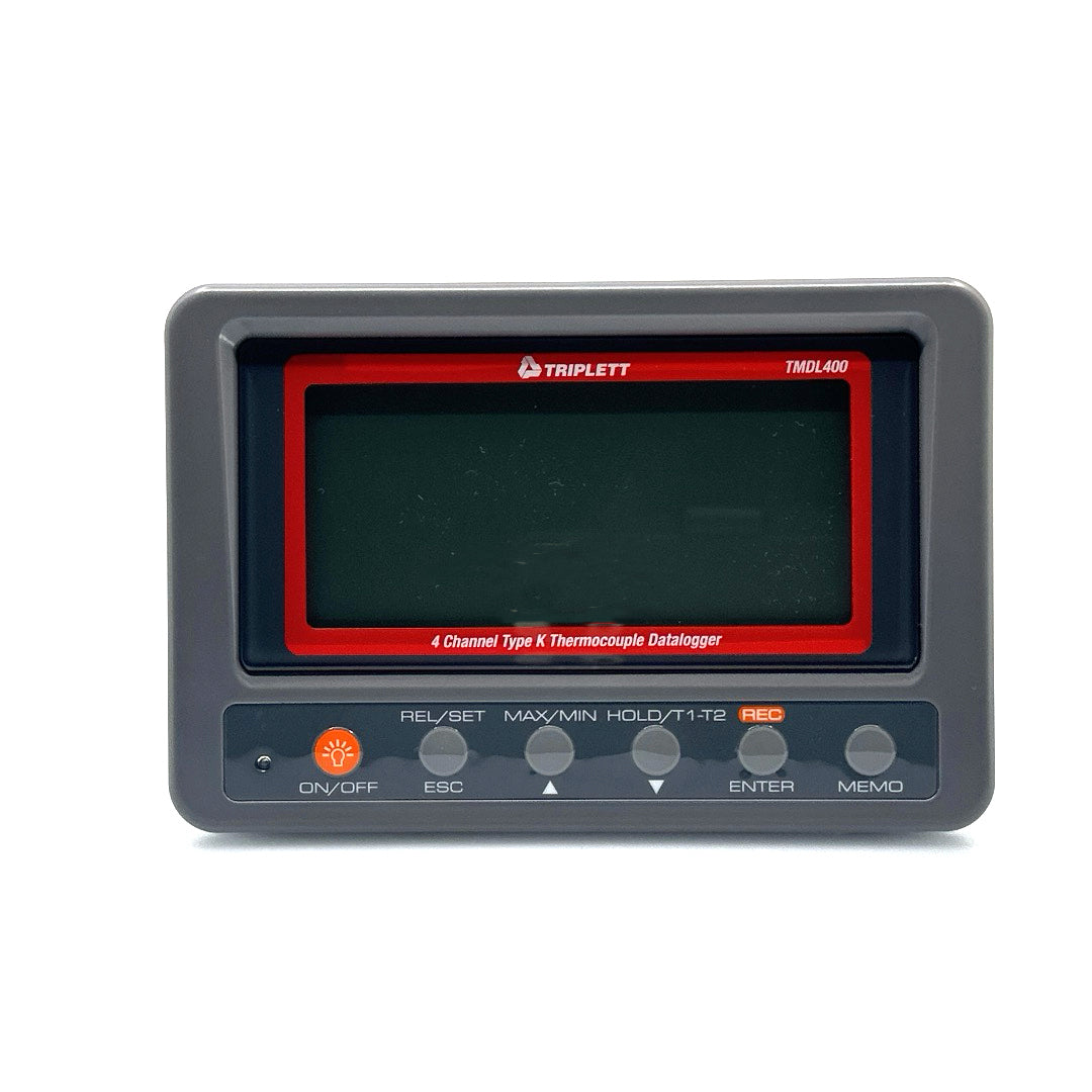4 Channel Type K Thermocouple Datalogger (SD) - (TMDL400
