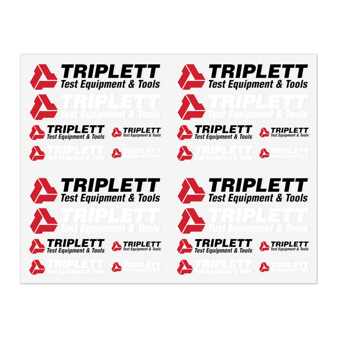 Triplett Sticker Sheets