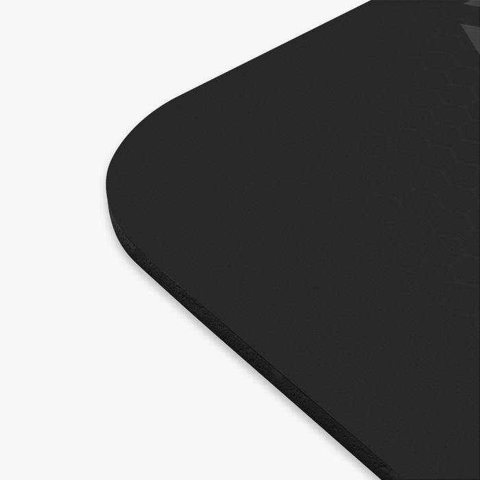 Triplett Logo Mouse Pad — Black Rectangular Desk Mat for Test Equipment & Tools Fans