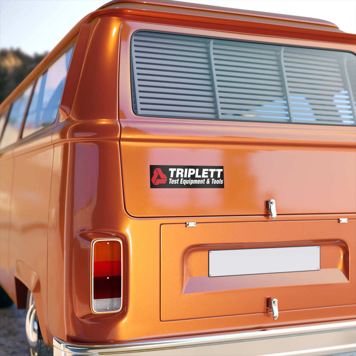 Triplett Bumper Sticker — Triplett Test Equipment & Tools