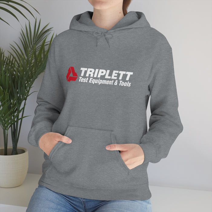 Unisex Heavy Blend™ Hooded Sweatshirt with Triplett Logo