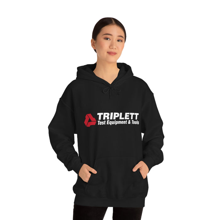 Unisex Heavy Blend™ Hooded Sweatshirt with Triplett Logo