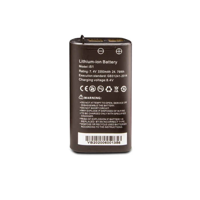 Replacement battery for Triplett 8150 (37-105)