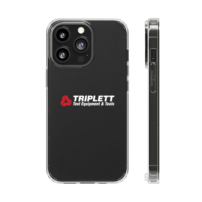 Triplett Clear Phone Cases