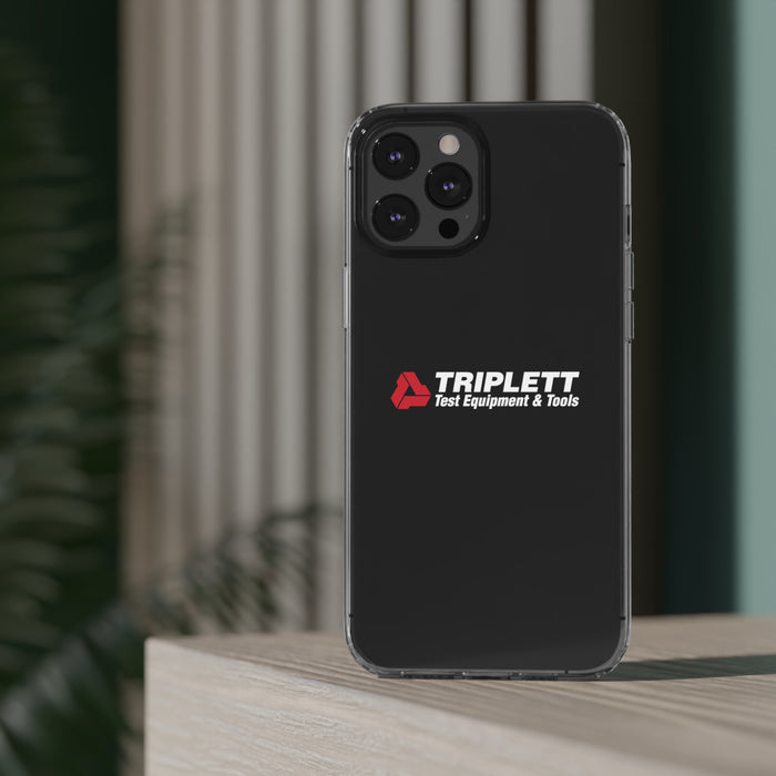 Triplett Clear Phone Cases
