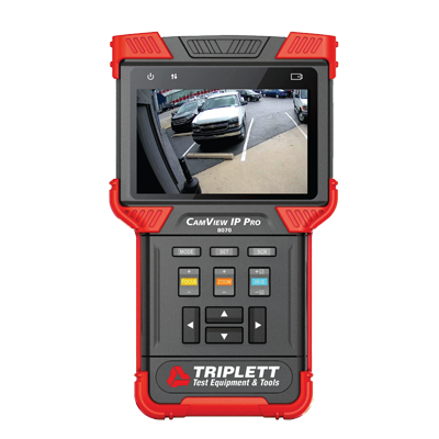 8070 CamView IP Pro Analog Security Camera Tester | h 264 IP