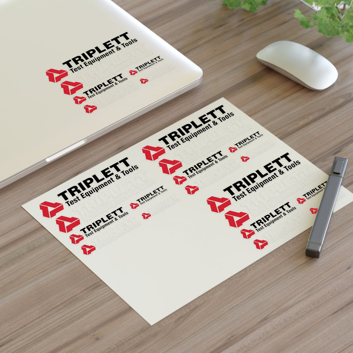 Triplett Sticker Sheets