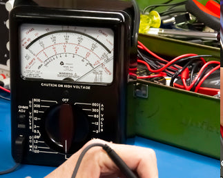 Analog Meters -Voltmeters