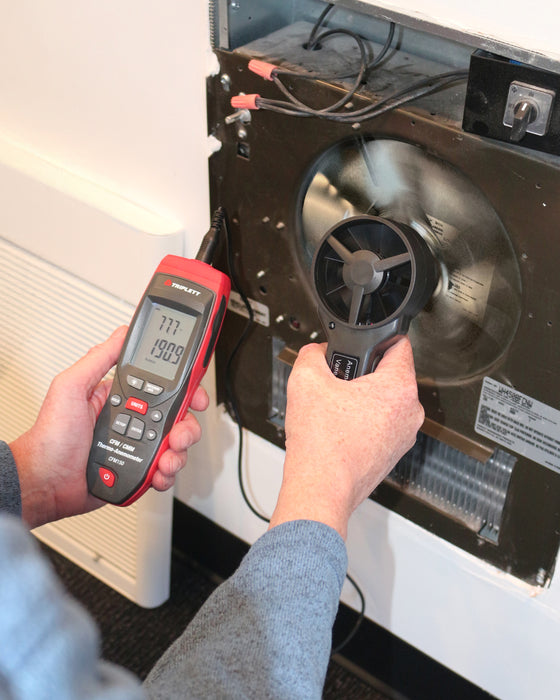CFM/CMM Thermo-Anemometer + RH (CFM150)